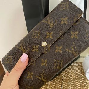 Louis Vuitton wallet